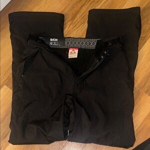 Jet Black Winter Pants by Gerry